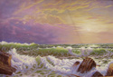 Painting--Oil-Seascapecopy: William Trost Richards