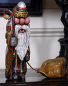 Wood-Santa: A Heavey Load