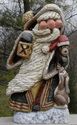 Wood-Santa: Blowing in the Wind
