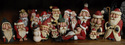 Wood-Santas: Group Photo
