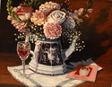 Painting--Oil-Still LifeMother's Day Still Life