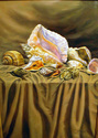 Painting--Oil-Still LifeShell Ensamble
