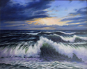 Painting--Oil-LandscapeStorm #2