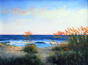 Painting--Oil-LandscapeEVENING, NORTH BEACH