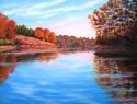 Painting-View from the Cove, Lake Keowee