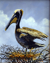 Painting--Oil-LandscapeKing of the Roost