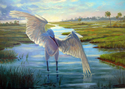 Painting-Strutting My Sttuff