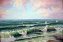 Painting--Oil-LandscapeBeach Music
