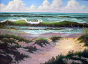 Painting--Oil-LandscapeSurf's Up