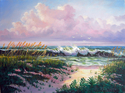 Painting--Oil-LandscapeMeet Me At the Beach