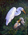 Painting--Oil-LandscapeFamily Time
