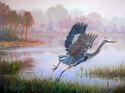 Painting-Ready To Soar