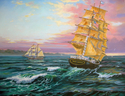 Painting-Headin' South