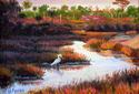 Painting--Oil-LandscapeSupper Time