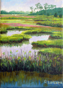 Painting--Oil-LandscapeSummer Time Marsh