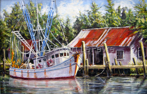 Painting-Landscape-Adam's Creek