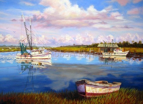 Painting-End Of the Day