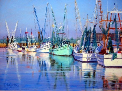Painting-Landscape-Miss Aligator