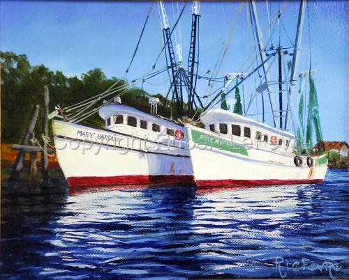 Painting-Landscape-MARY BARBARA & SHAWN ANNE TRAVIS