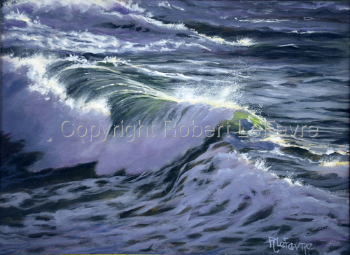 Painting-Landscape-RUMBLE TUMBLE