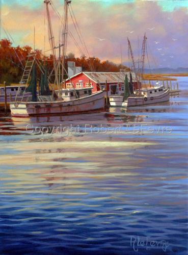 Painting-Landscape-Serenity