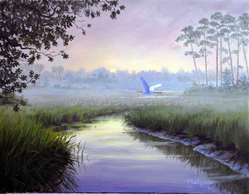 Painting-Landscape-Dawn