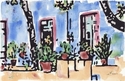 Frida's Courtyard