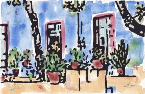 Frida's Courtyard