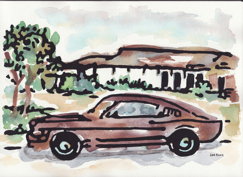 Randy's Mustang