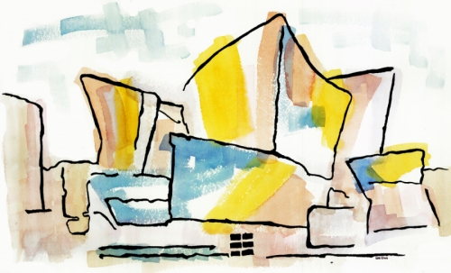 Walt Disney Concert Hall