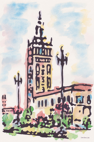 Giralda Tower on The Plaza