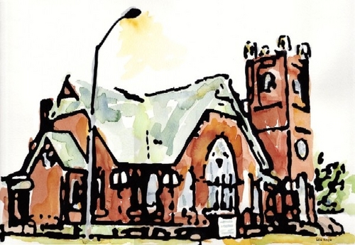 Old Baptist Temple