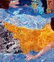 RJ Clark - Painting Detail, Watercolor - Painting