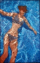 Painting--Oil-FigurativeBlue Lady III
