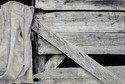 Drawing--Ink-LandscapeBurlap and Wood