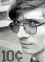 Drawing--Ink-Portrait10c Stamp