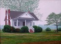 Painting--Acrylic-LandscapeCountry House