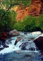 Painting--Acrylic-LandscapeHavasu Creek