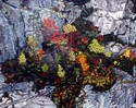 Painting--Acrylic-LandscapeLinville Gorge IV