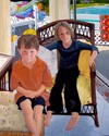 Painting--Acrylic-PortraitSunroom