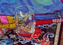 Painting--Acrylic-Still LifeWedding Picture
