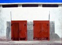 Painting--Acrylic-CityscapeRussian Pump House Doors