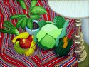Painting--Acrylic-Still LifeCabbage for Dinner