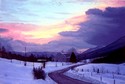 Painting--Oil-LandscapeNear Blacksburg