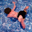 Painting--Oil-PhotorealismStaying Submerged