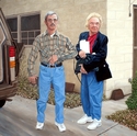 Painting--Oil-FigurativeLeaving Home at 47