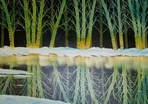 Winter Reflections