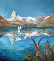 Matterhorn Cow