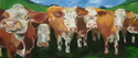 Hommage � Varlin FINE ART GLICEE PRINT ON CANVAS