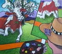 Cow Painter #2